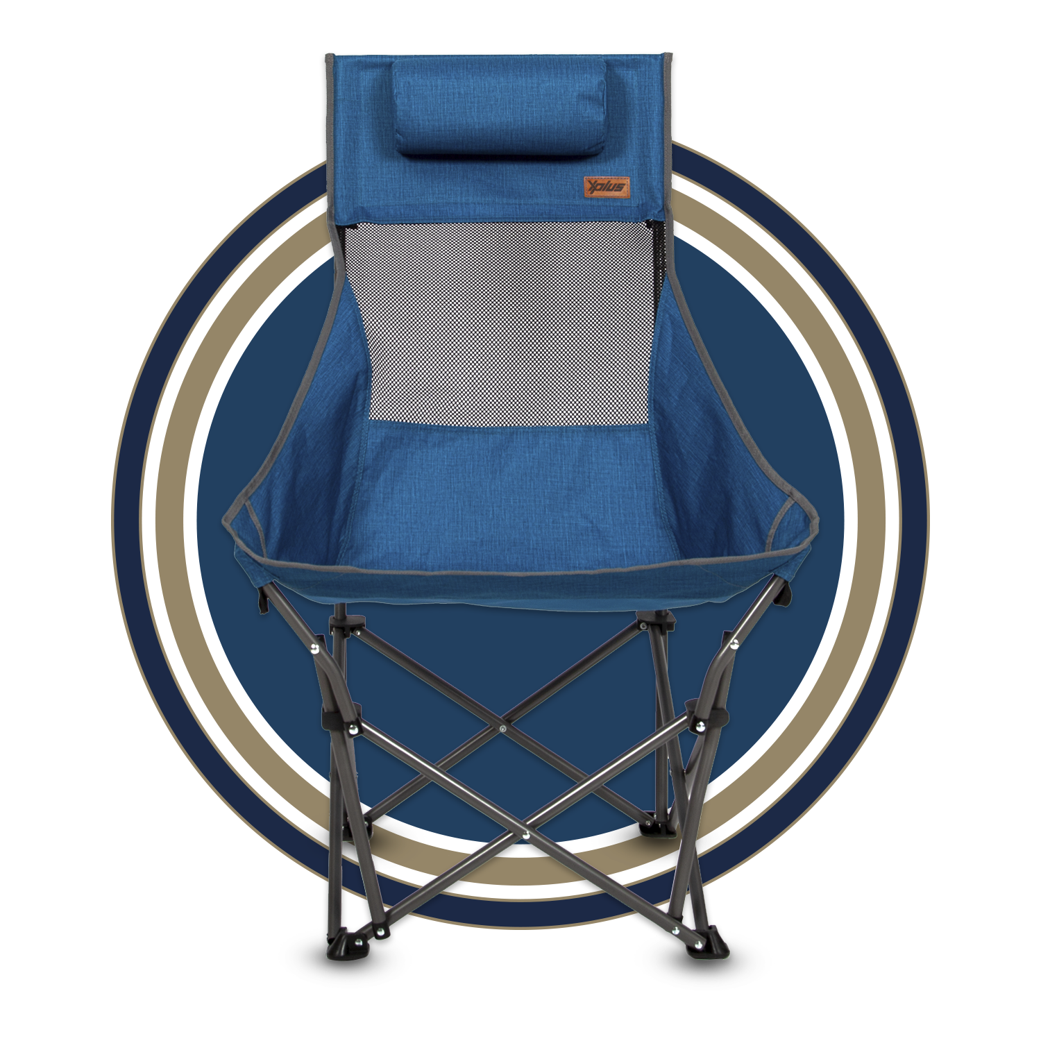  Mac Sports XP High-Back Folding Camping Chair