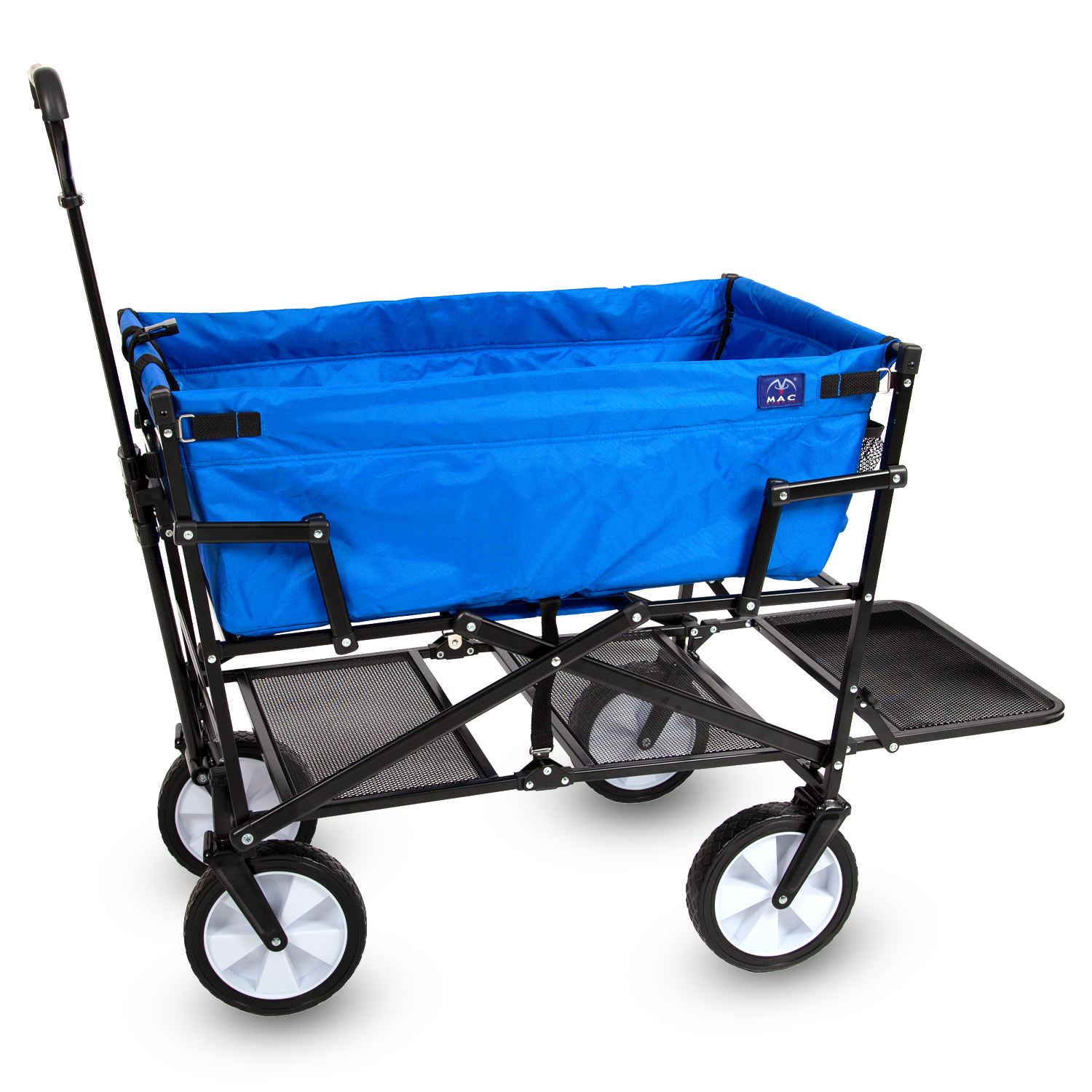 double decker stroller wagon Double Decker Wagon By Mac Sports