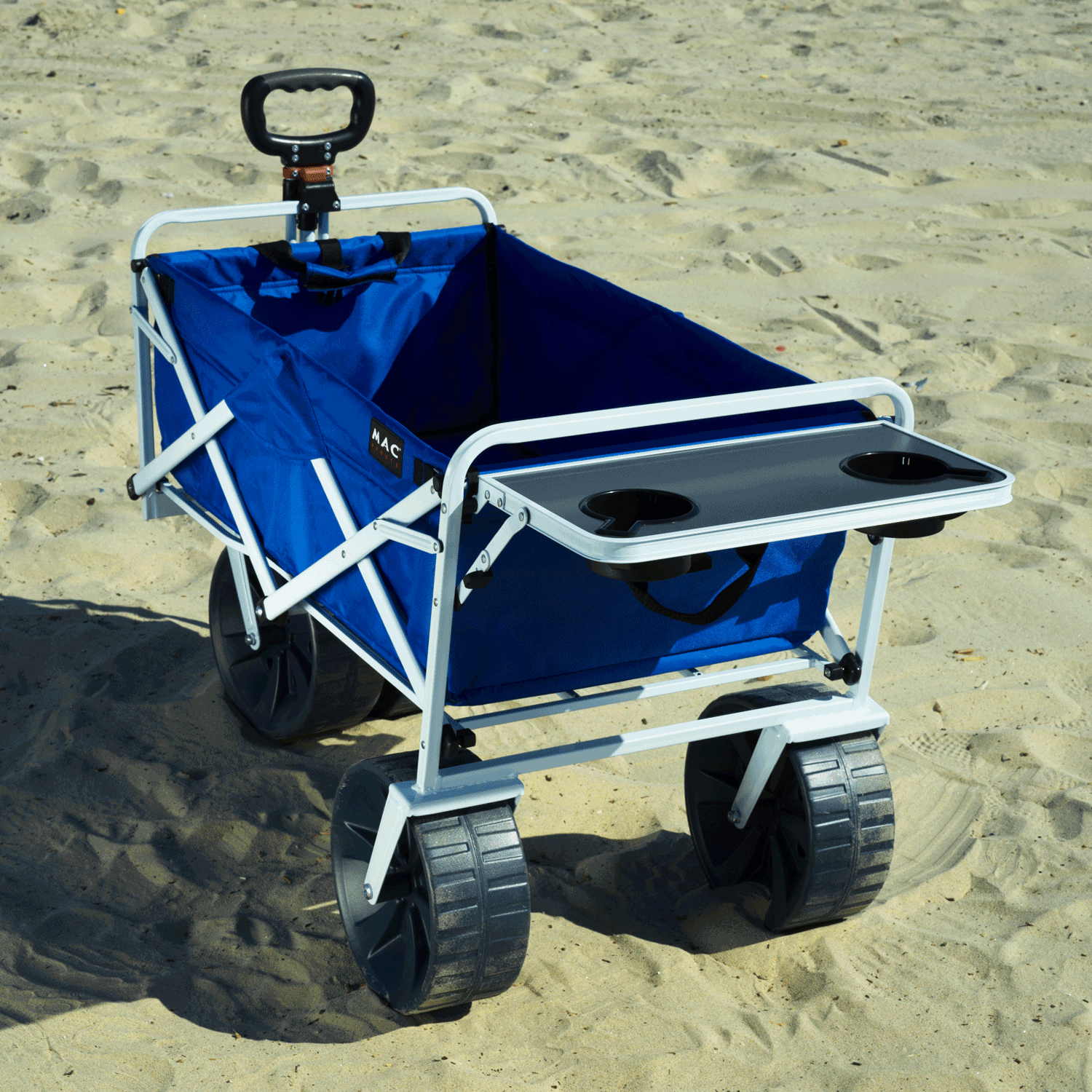 All-Terrain Beach Wagon By Mac Sports. With Side Table.