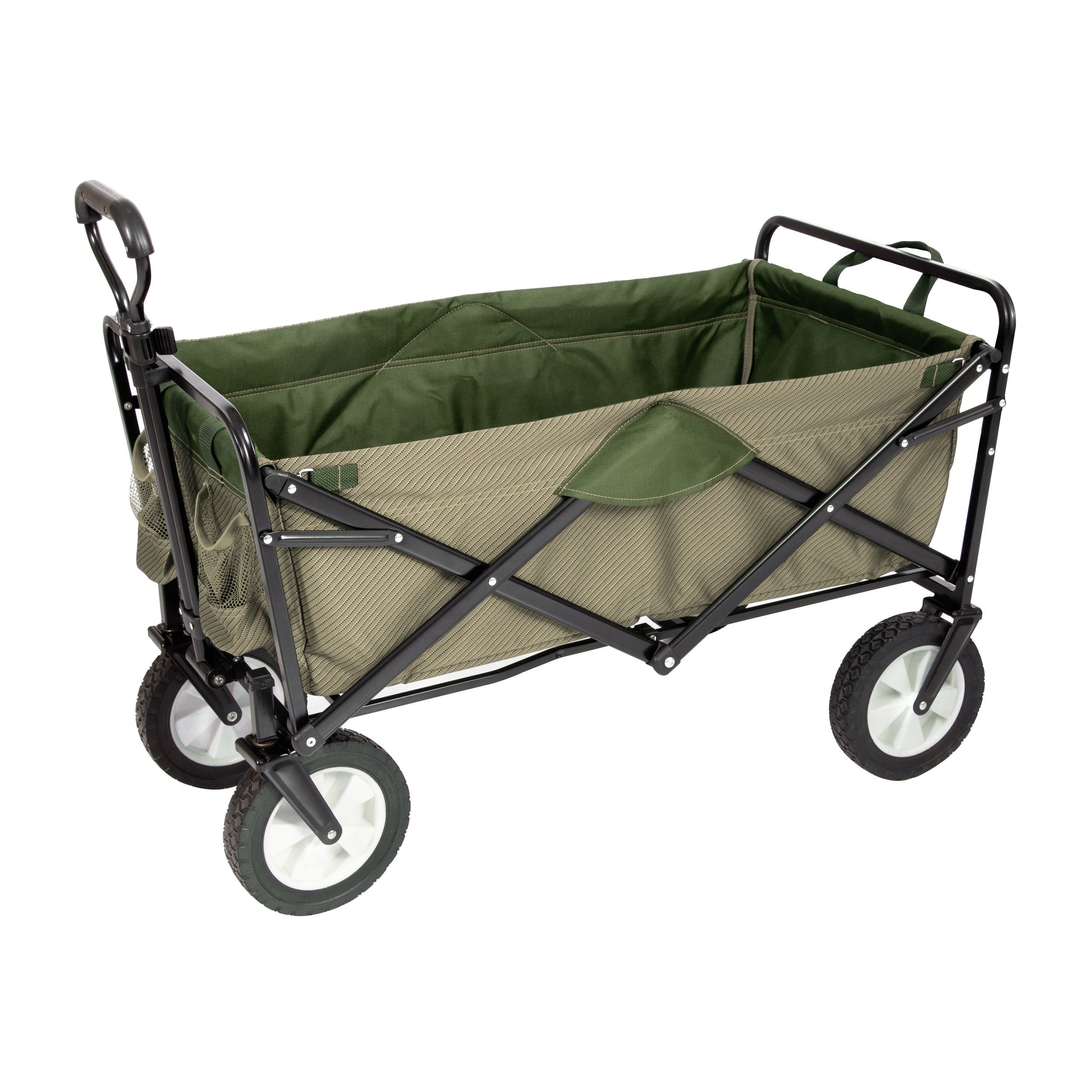 Two-Tone Wagon by Mac Sports - Ultra durable for outdoors.