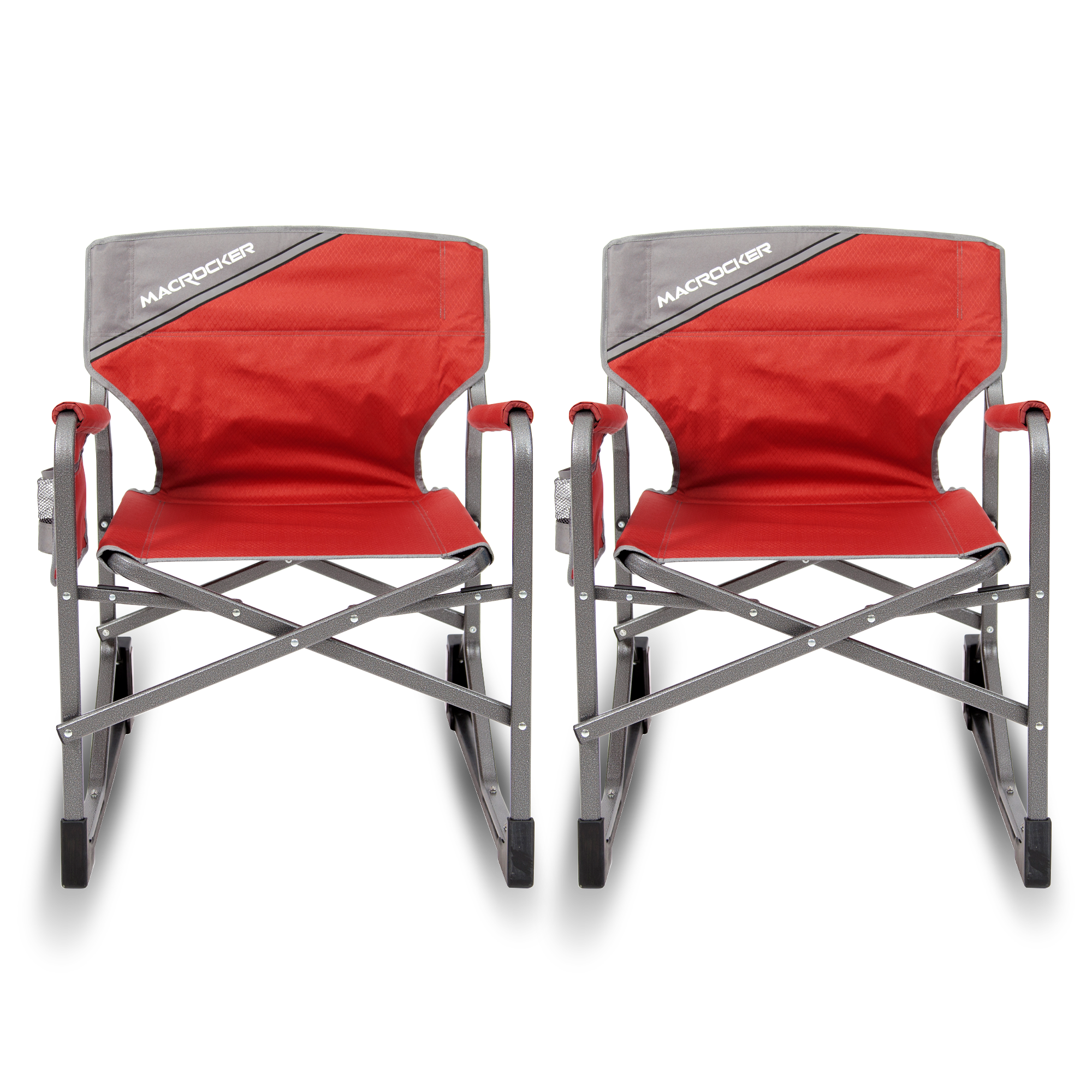 MacRocker Outdoor Rocking Chair- 2 Pack