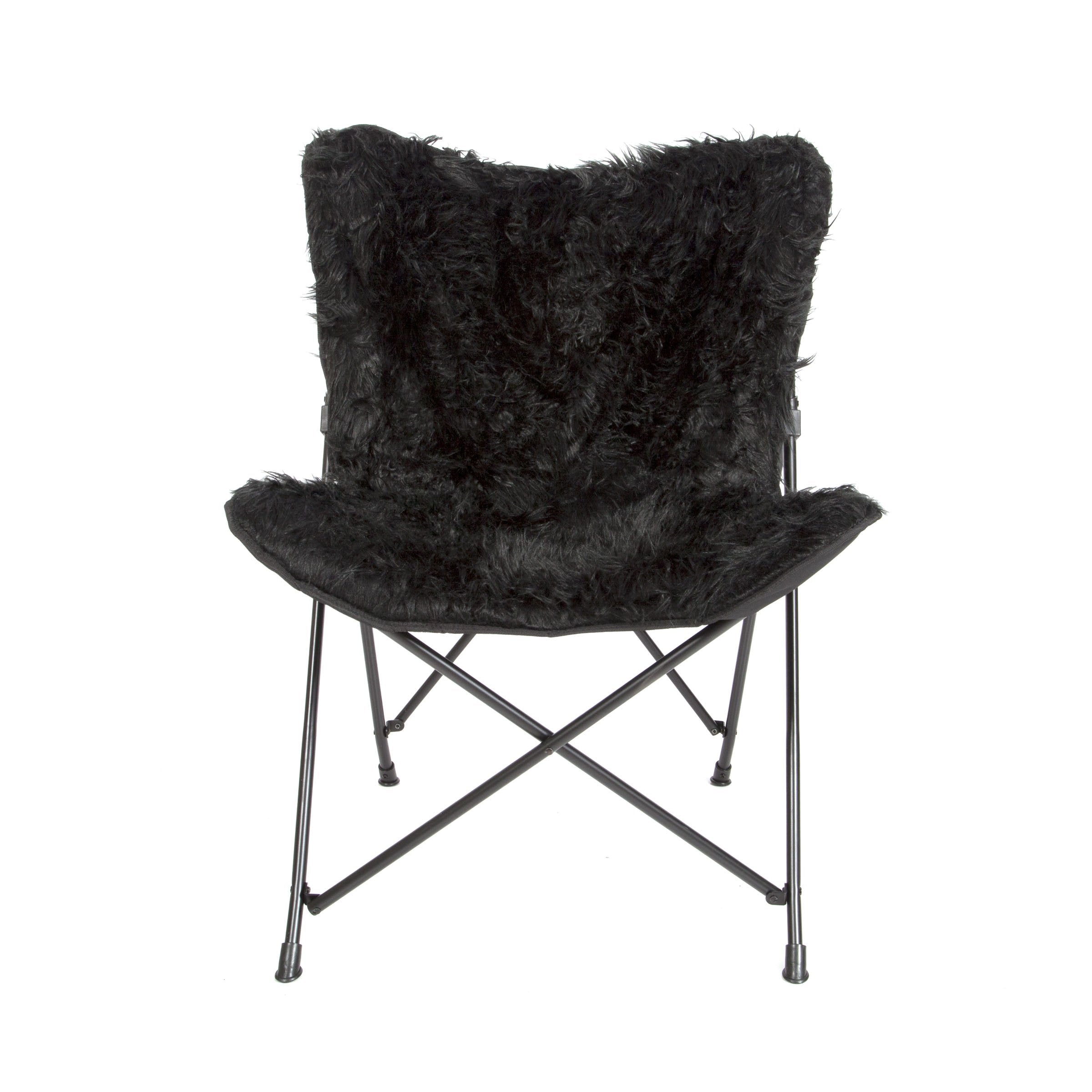 Butterfly Fuzzy Chair
