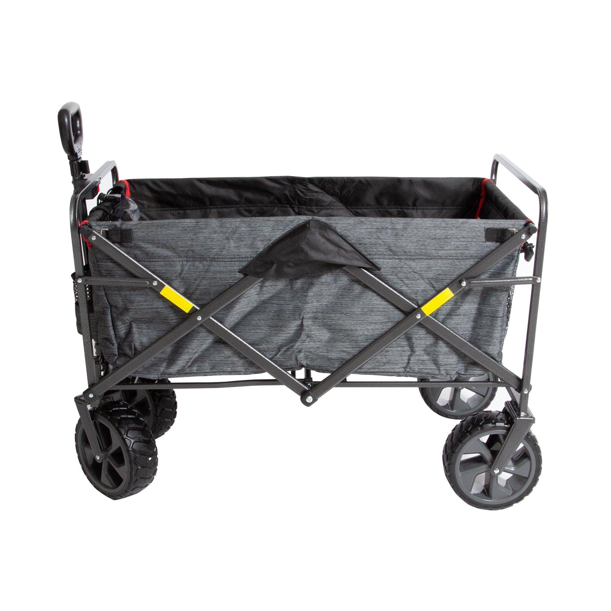 MacSports Heavy Duty Wagon with Cargo Net (Black)