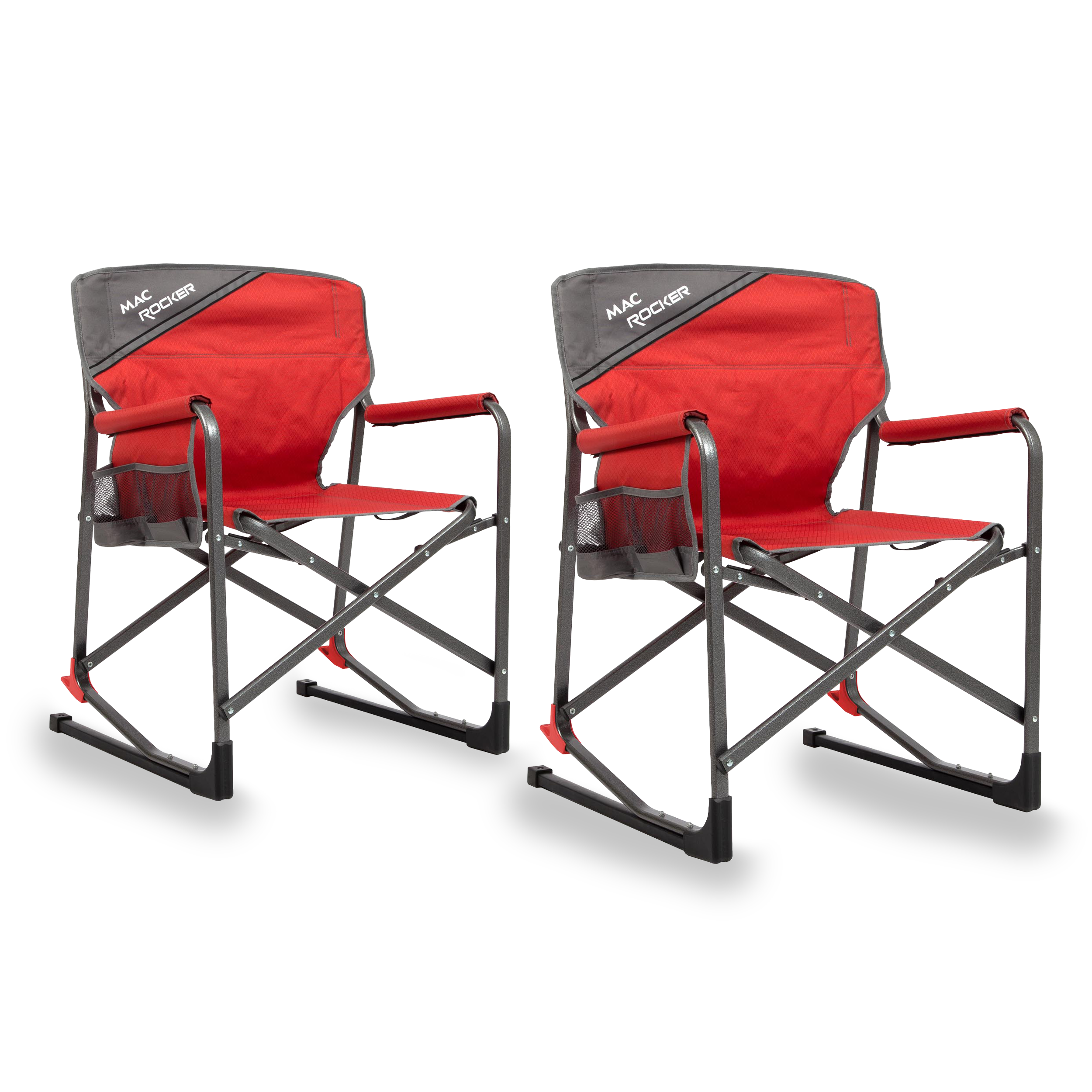 MacRocker Outdoor Rocking Chair- 2 Pack