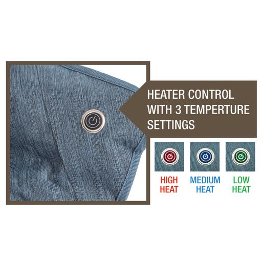 Heated Club Chair