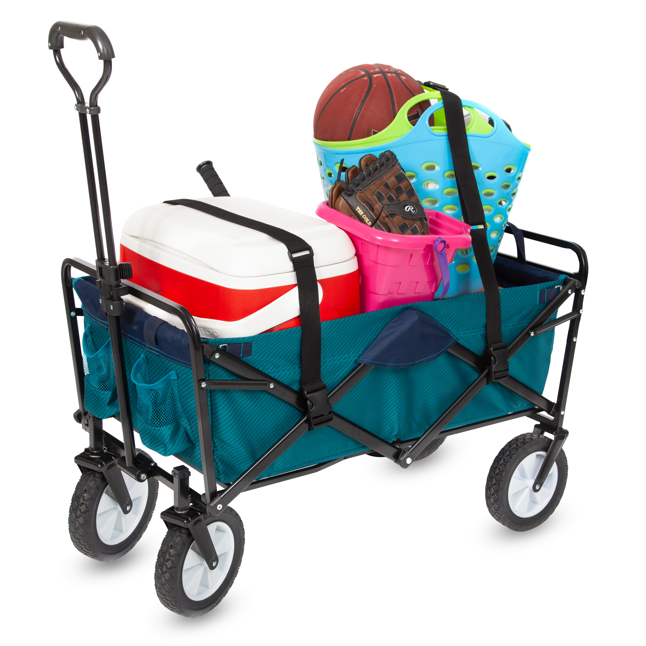 CLASSIC WAGON BY MAC SPORTS - ULTRA DURABLE & BUILT FOR OUTDOORS. With Straps.