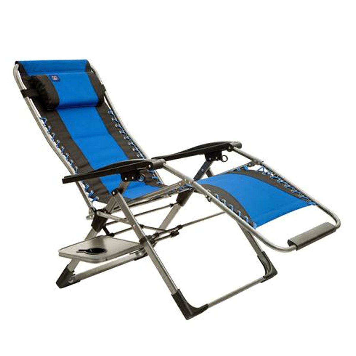 Anti-Gravity Chair with Side Table