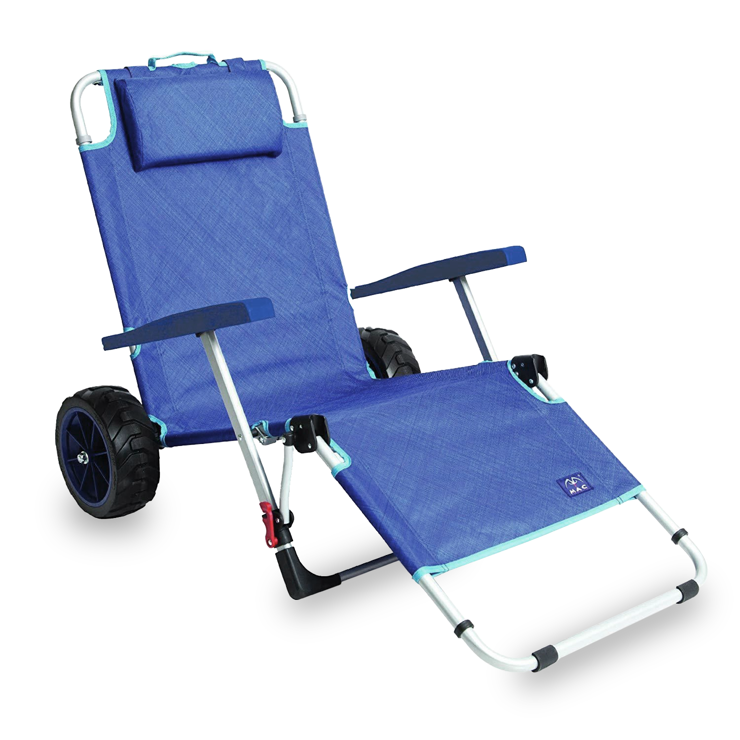 2-in-1 Beach Day Lounger and Cargo Cart – MACSPORTS®