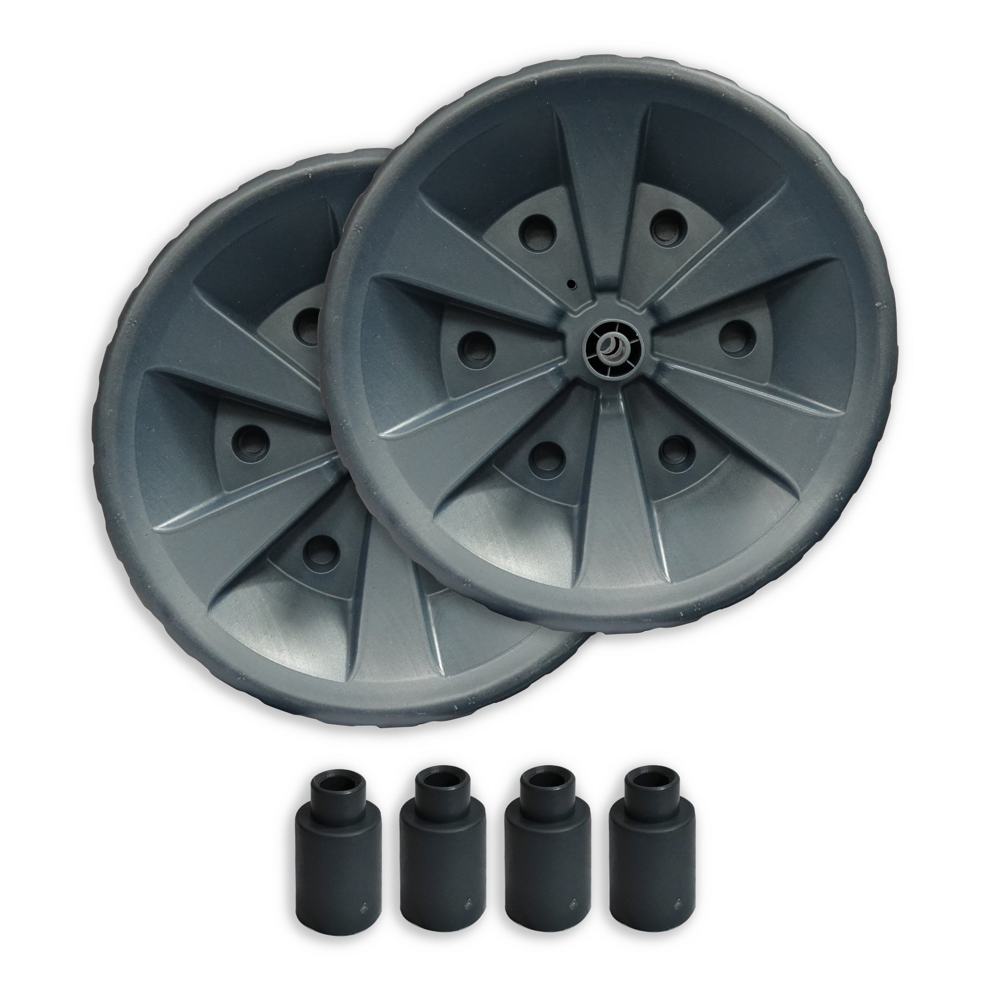 Replacement Wheels for All Terrain Beach Wagons (2 Pack)