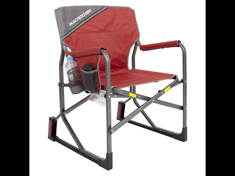 MacRocker Outdoor Rocking Chair MACSPORTS