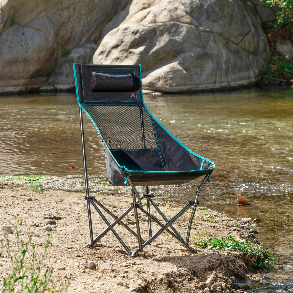 XP High-Back Aluminum POP Light Weight Camping Chair