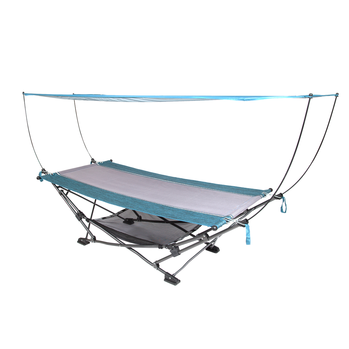未使用品　MAC　折り畳みハンモック　日よけ付き　マックスポーツ　Folding Hammock With Canopy MacSports Collapsible Large Portable Folding Hammock with