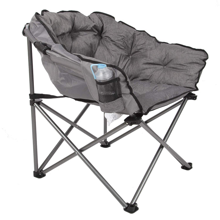 Extra padded club chair sale