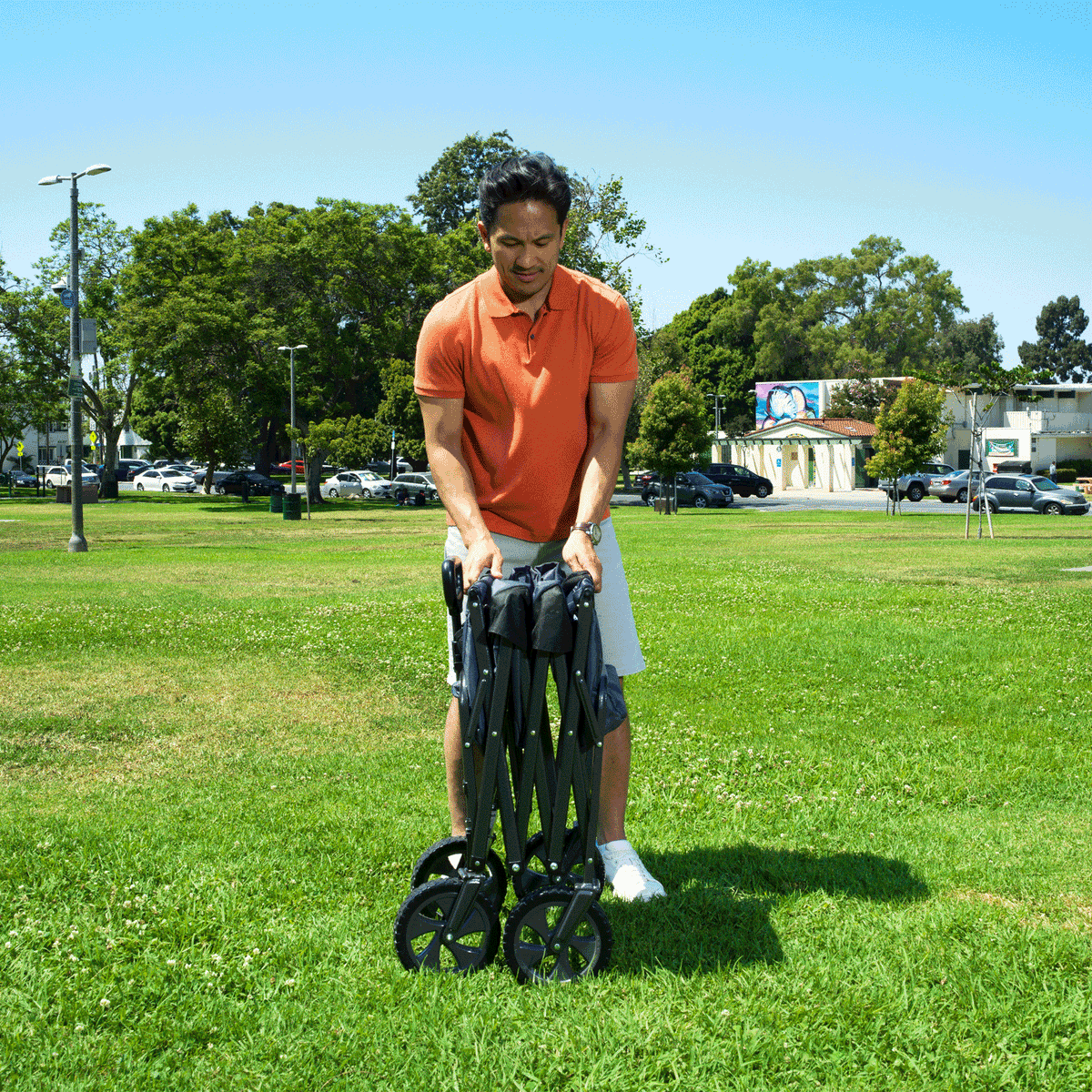 Extender Wagon XL by Mac Sports - Ultra durable outdoor wagon with mor