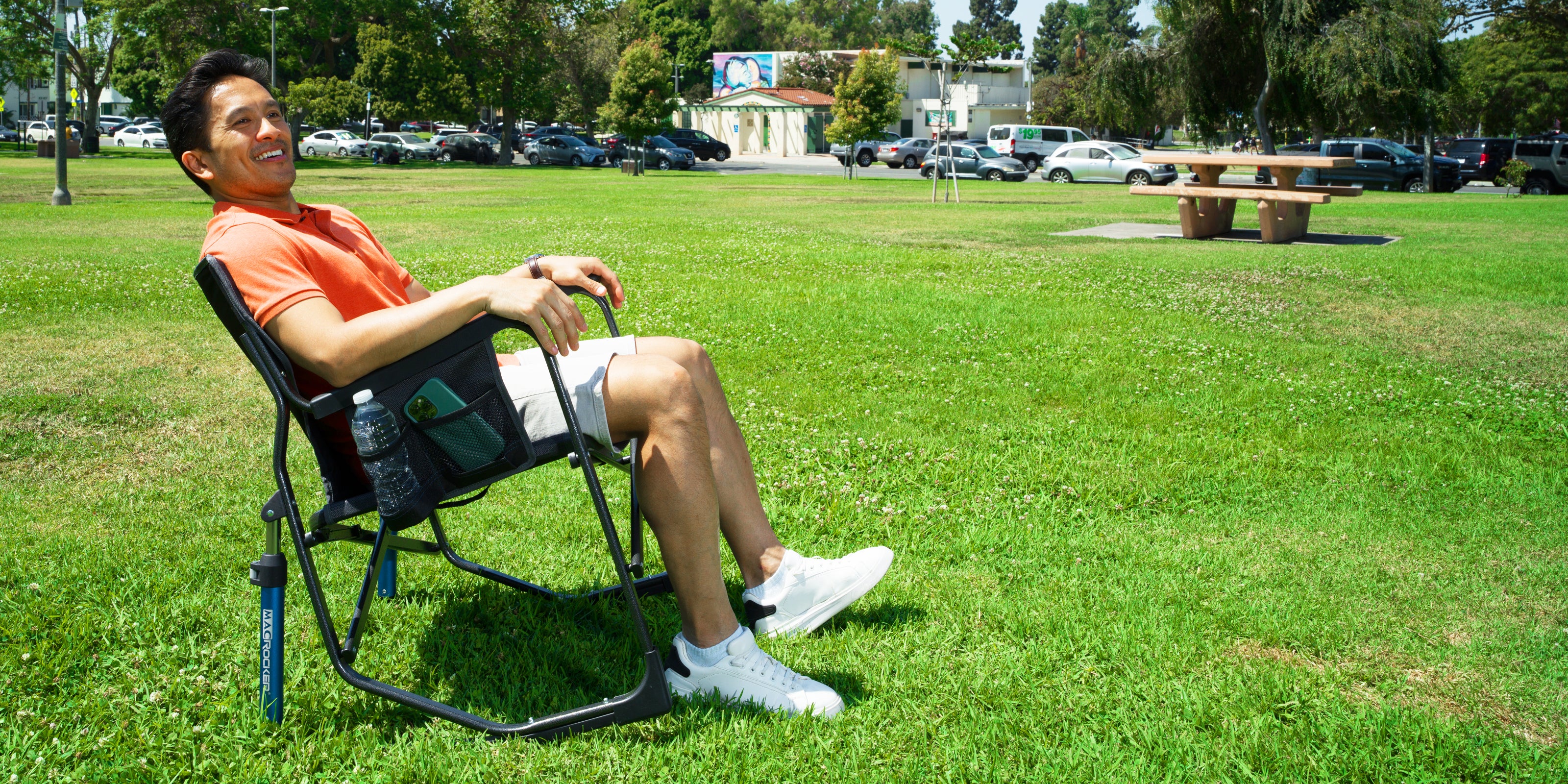 MacRocker Outdoor Rocking Chair- 2 Pack