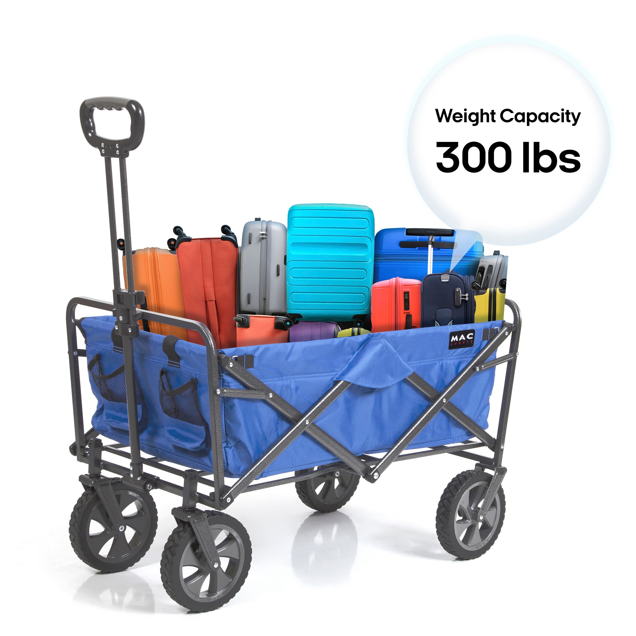 Classic Wagon by Mac Sports - Ultra durable & built for outdoors.