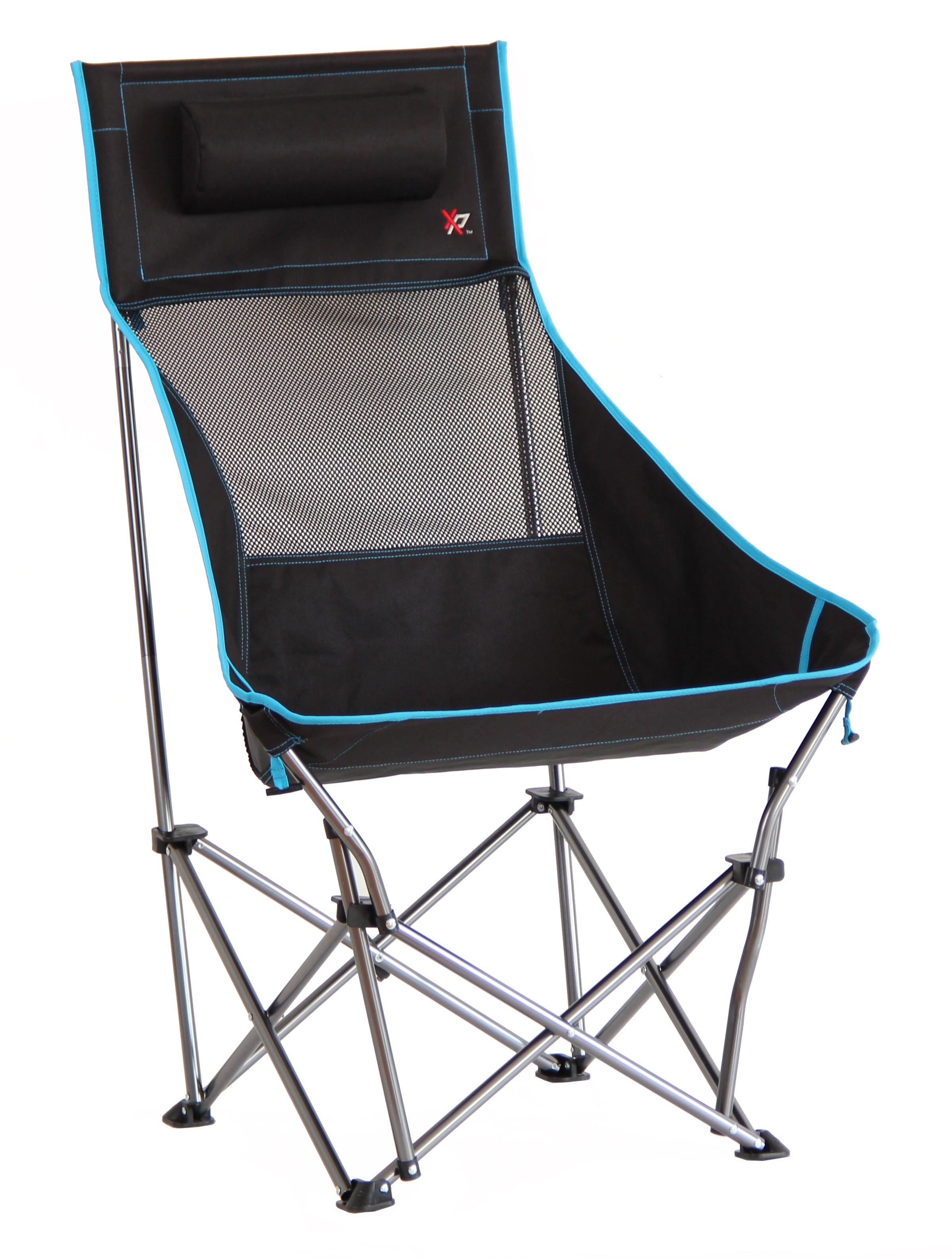 XP High-Back Aluminum POP Light Weight Camping Chair