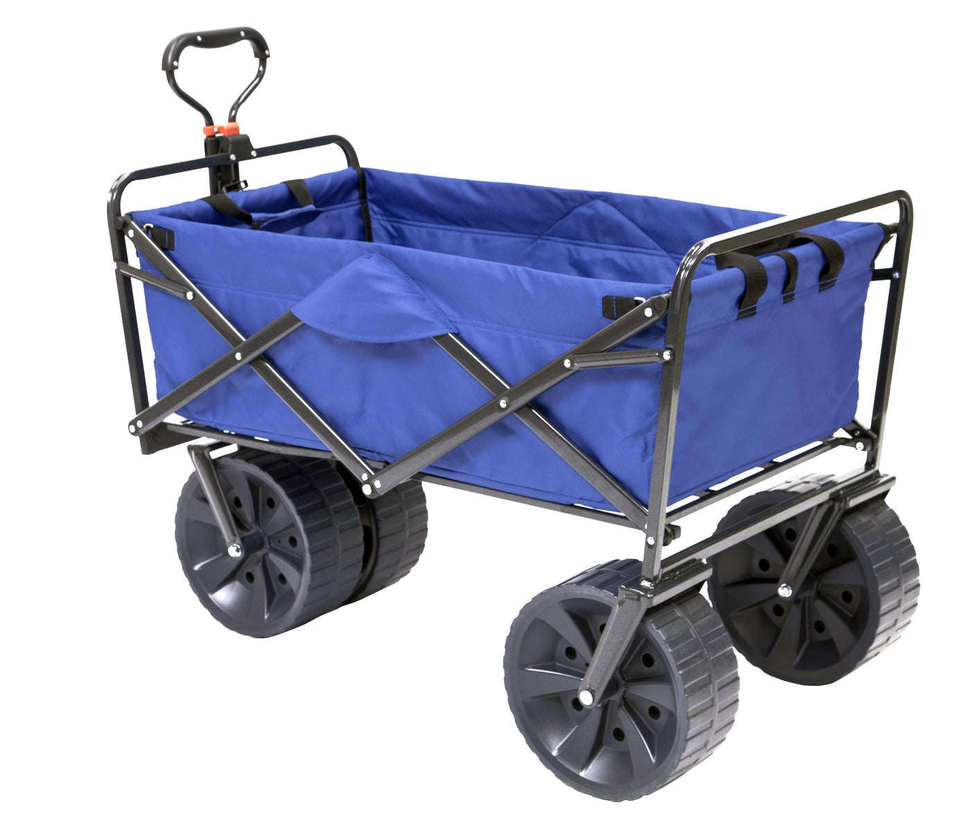 All-Terrain Beach Wagon by Mac Sports - Ultra durable with heavy duty wheels.