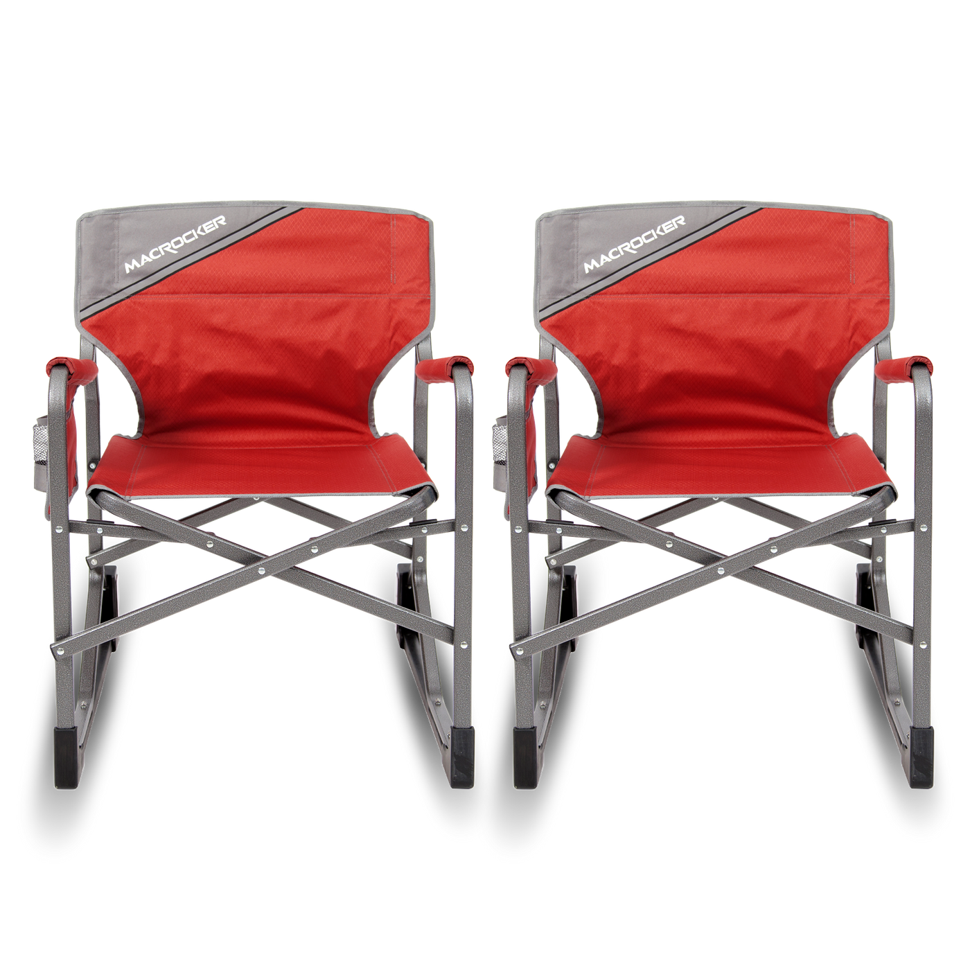 Collapsible outdoor rocking best sale chair