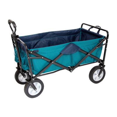 Mac Sports Classic Wagon with Straps (Teal/Navy)