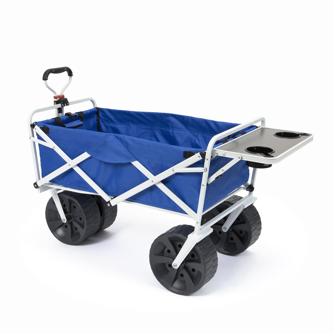 All Terrain Beach Wagon with Side Table Combo with Straps