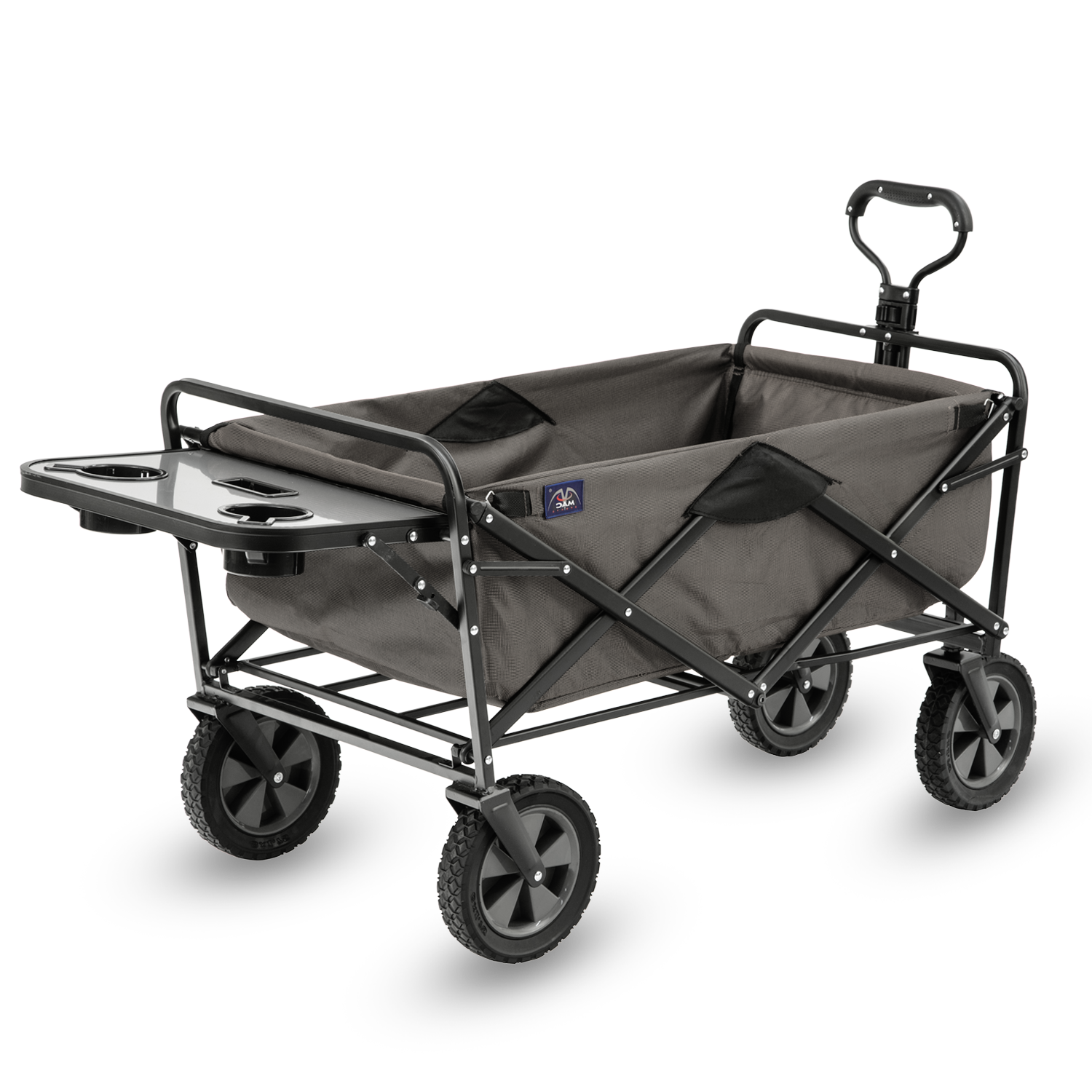 CLASSIC WAGON BY MAC SPORTS - ULTRA DURABLE & BUILT FOR OUTDOORS. With Side table.