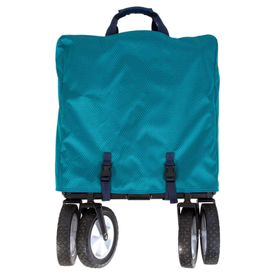 Mac Sports Classic Wagon with Straps (Teal/Navy)