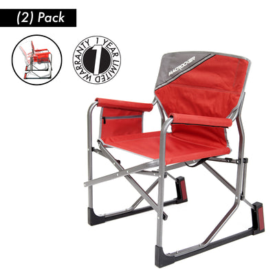 MacRocker Outdoor Rocking Chair- 2 Pack – MACSPORTS®