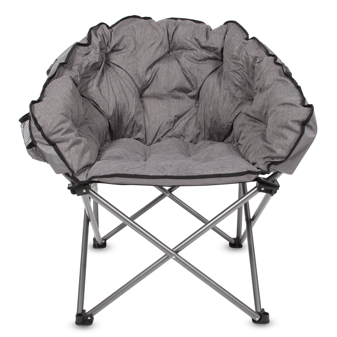 Padded club chair sale