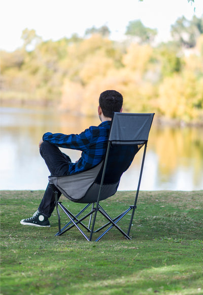 XP High-Back Compact Camping Chair