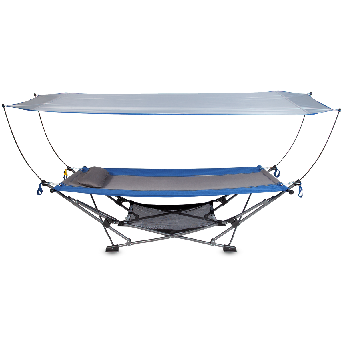 MacSports Collapsible Large Portable Folding Hammock with Removable Ca
